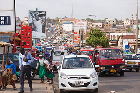 Sustainable Transport in Rapidly Urbanising Cities