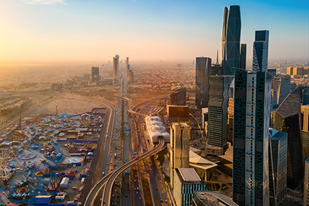 An Integrated Transport and Energy Demand Model for the Kingdom of Saudi Arabia