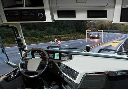 Automated truck cabin Automated truck cabin