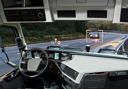 Automated truck cabin