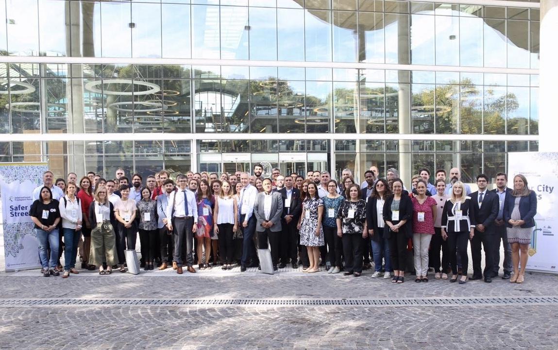 Buenos Aires Safer City Streets network meeting group photo