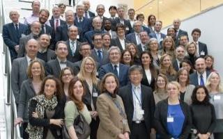 Participants of the ITF Consultation Day with International Organisations, Paris, 1 December 2017