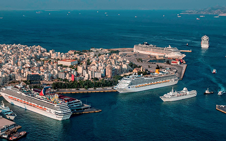 Cruise Shipping and Urban Development: The Case of Piraeus cover image