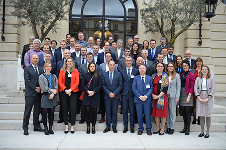 Decarbonising Air Transport Workshop family photo Decarbonising Air Transport Workshop family photo