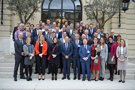 Decarbonising Air Transport Workshop family photo