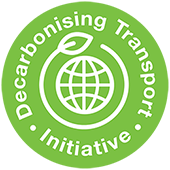 Decarbonising Transport initiative logo