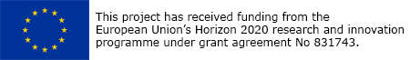 This project has received funding from the European Union’s Horizon 2020 research and innovation programme under grant agreement No 831743.