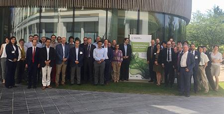 Decarbonising Road Freight Transport Workshop family photo