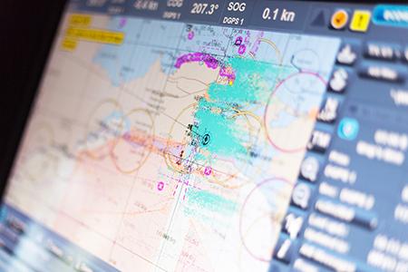 Information Sharing for Efficient Maritime Logistics