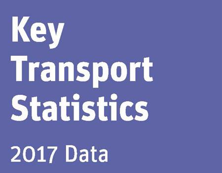 Key Transport Statistics 2018 cover image Key Transport Statistics 2018 cover image