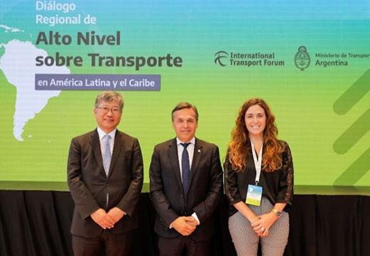 Diálogo de Alto Nivel sobre Transporte en América Latina y el Caribe Diálogo de Alto Nivel sobre Transporte en América Latina y el Caribe