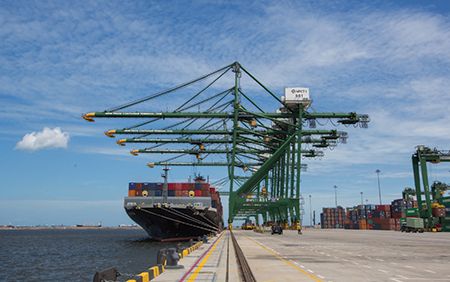 The impact of mega-ships: the case of Jakarta cover image The impact of mega-ships: the case of Jakarta cover image