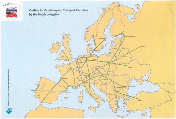 Pan-European Corridors