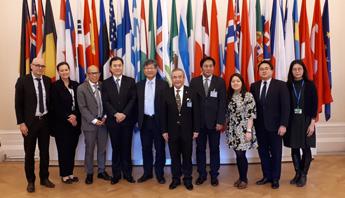 ASEAN Ambassadors at ITF