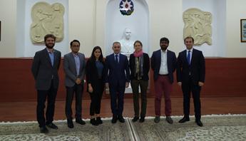 Azerbaijan launch of decarbonisation project