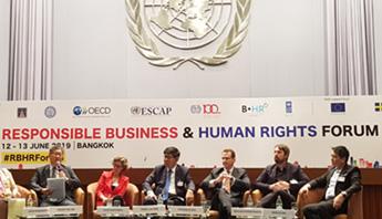 Responsible Business and Human Rights Forum in Bangkok Responsible Business and Human Rights Forum in Bangkok