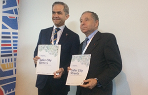 Safer City Streets launch