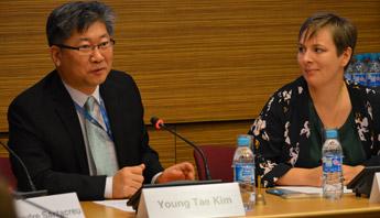 Young Tae Kim opens Cycling Safety Roundtable
