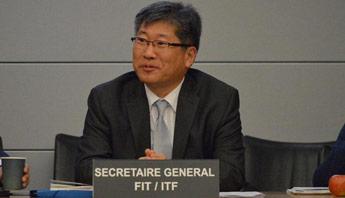 Young Tae Kim, ITF Secretary-General