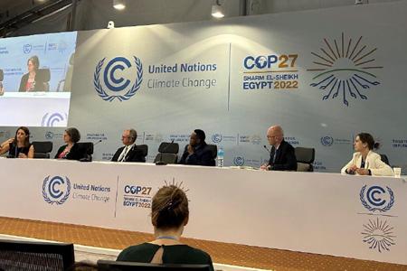 Transport at COP27 Transport at COP27