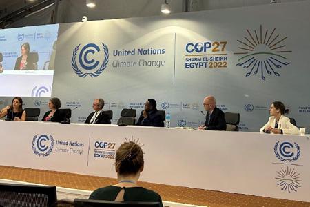 Transport at COP27