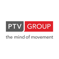 PTV Group logo PTV Group logo