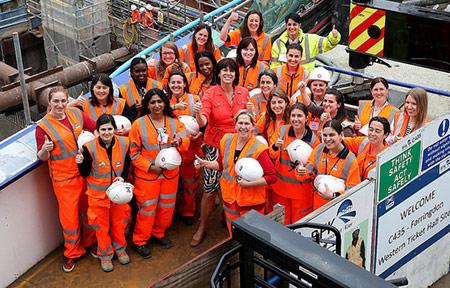 Recruiting and retaining women in transport