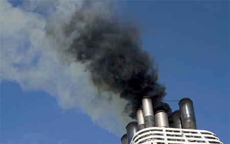 Reducing Sulphur Emissions from Ships cover image