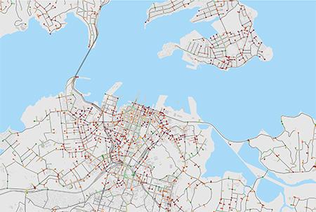 Shared Mobility Simulations for Auckland