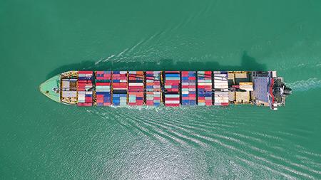 Plotting a more sustainable course for the international shipping sector Plotting a more sustainable course for the international shipping sector