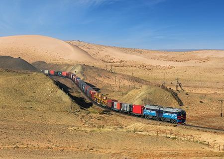 Enhancing Connectivity and Freight in Central Asia Enhancing Connectivity and Freight in Central Asia