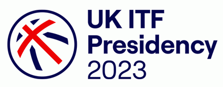 UK ITF Presidency logo UK ITF Presidency logo