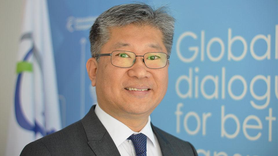 ITF Secretary-General Young Tae Kim